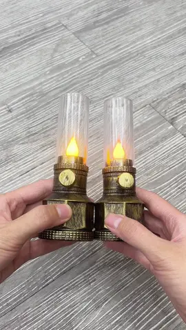 Đèn dầu chạy pin #đèndầu #đèn_thờ #đèntrangtribantho 