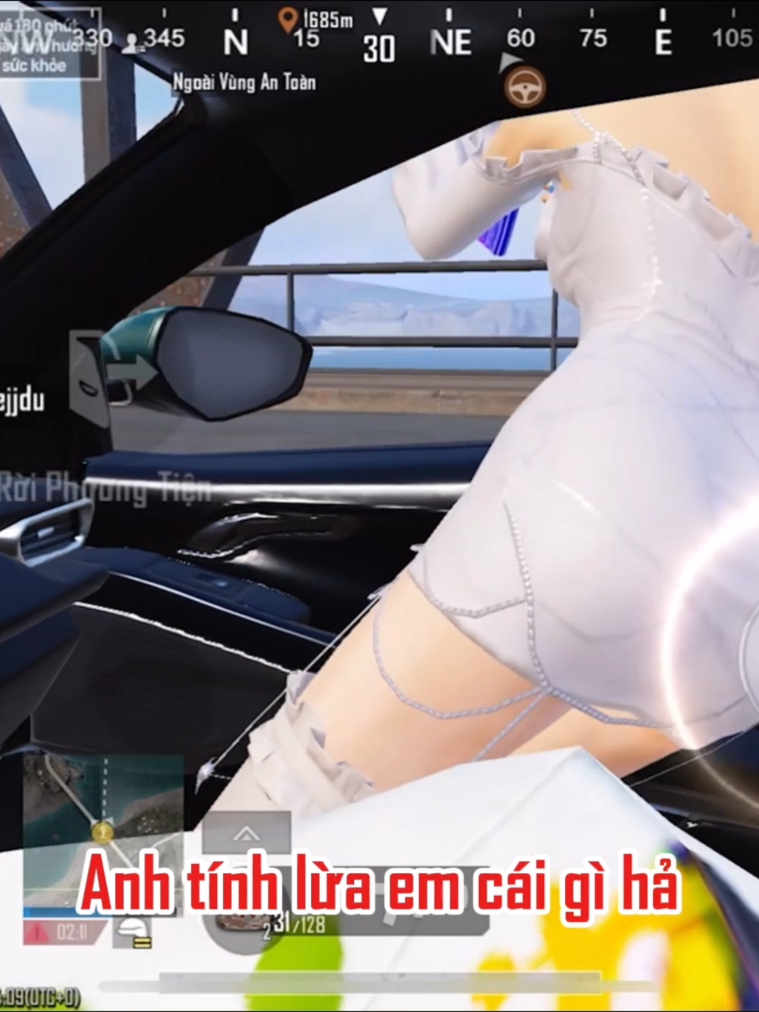 Em làm anh mất tập trung quá #pubgmobilevn #pubgmobile #GamingOnTikTok