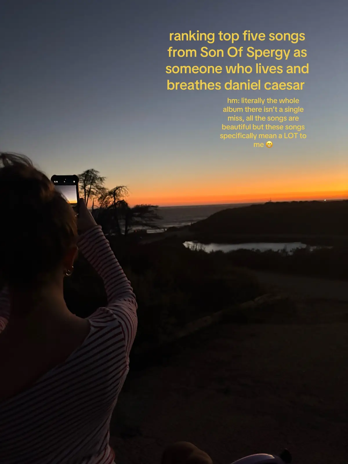 thank you danny for getting me through life #danielcaesar 