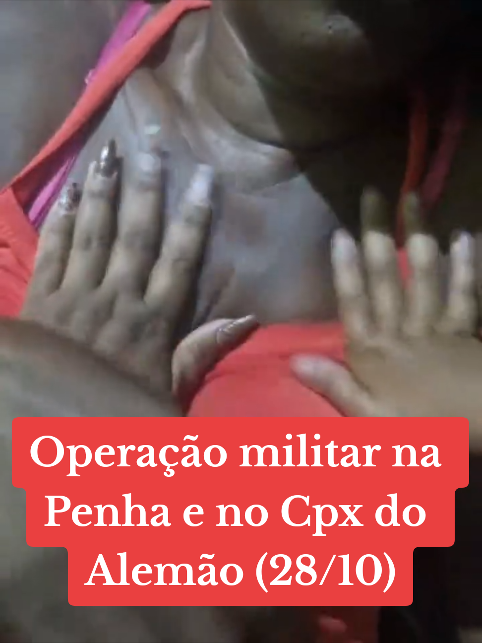 Operação militar na Penha e no Cpx do Alemão nessa terça (28/10). Siga nossa página no instagram @penharjoficial. #riodejaneiro #rj #penha #penharj 