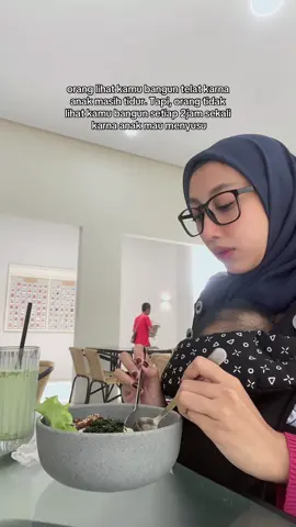 sesama ibu pun belum tentu mengerti semua #barubaru #momlife 