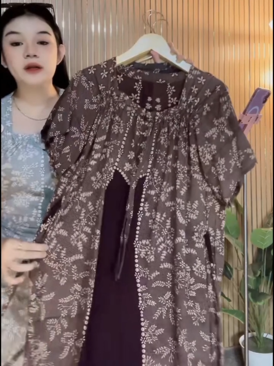 DRESS FUJI ANGGUN Rayon Premium Busui Bumil Wanita Gaun Remaja #dresswanita #dressviral #dresskekinian 