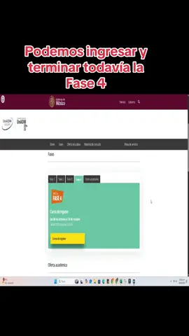 Esto lo podemos hacer hasta el 29 de Octubre por la noche. #unadm #convocatoriaunadm2025 #fyu #unadmconvocatoria 