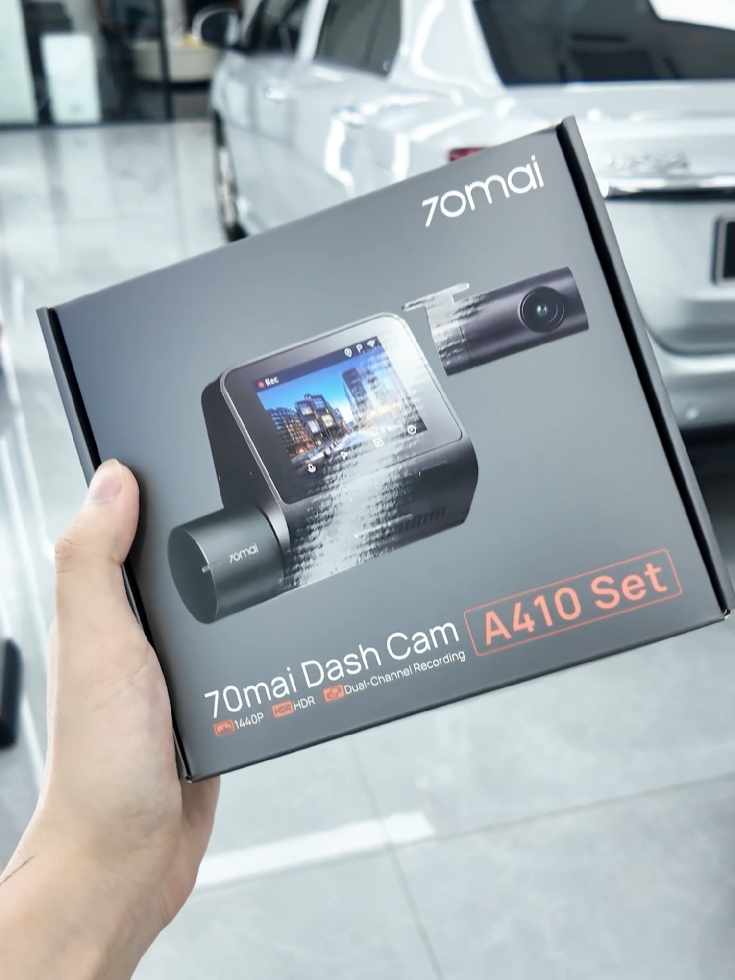 Nak drive lagi smart? Ni dash cam baru kita – 70mai A410 💡 #70mai #fyp #dashcammalaysia #dashcam