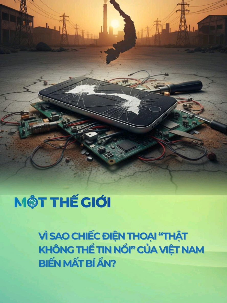 Chuyện kinh dị: Chiếc điện thoại Make in Viet Nam đầu tiên biến mất bí ẩn? #1thegioi #bphone #congnghe #review 