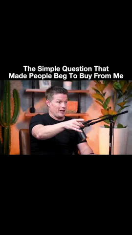 The Simple Question That Made People Beg To Buy From Me | @Omar 
