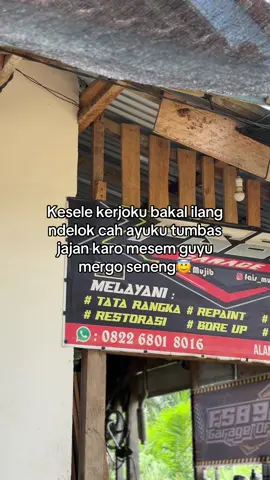 Tapi ra ndue cah ayu🥲