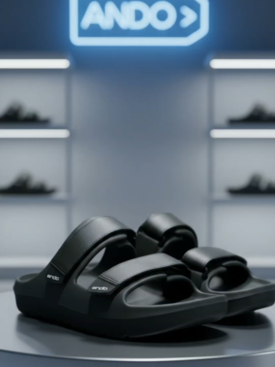 ANDO GEMOY, YUUukk langsung cek di Trolibag sebelah kiri bawah🔥 #sandal #sandals #ando #andogemoy#rekomendasisendal 