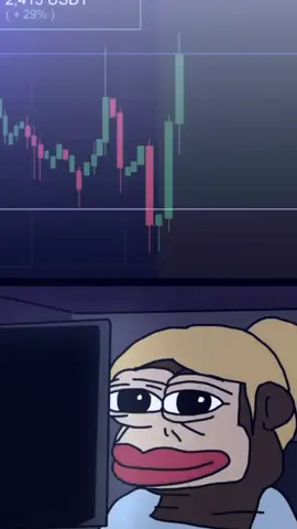 satu kata menyebabkan market gonjang ganjing #fyp #masukberanda #cryptowave 