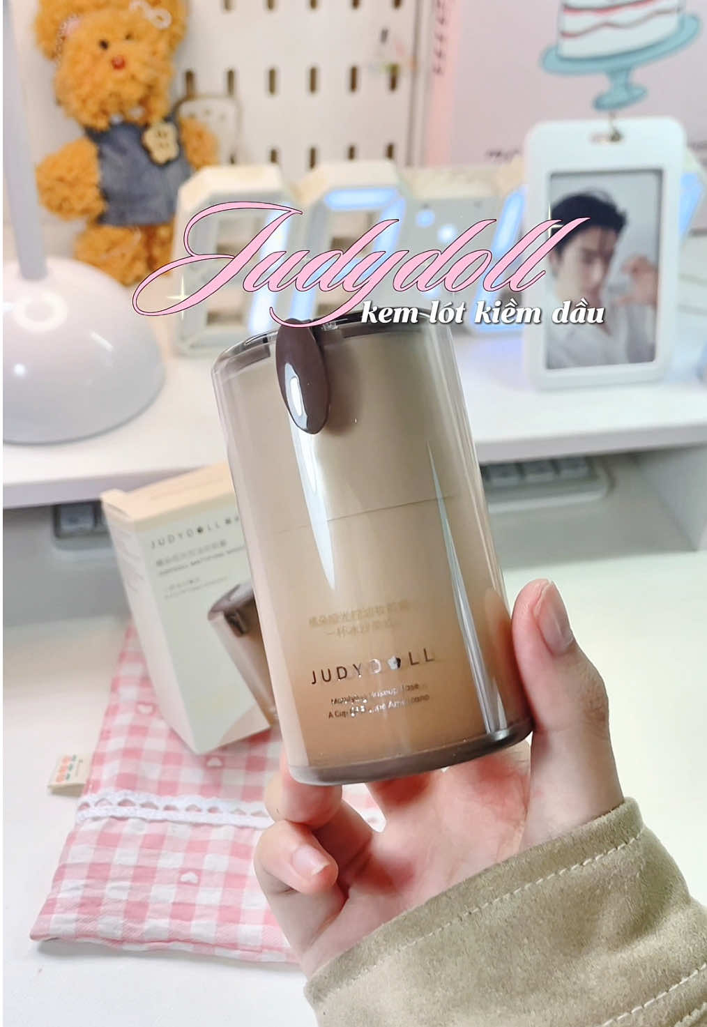 kem lót nhà judydoll nèe🫶🏻 #judydoll #kemlot #kemlotkiemdau #makeup #xuhuong 