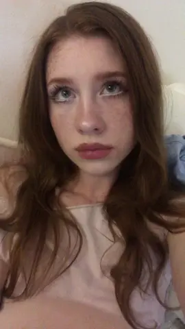 I dont feel anything anymore. This place is full of pain and cruelty. #ahs#fuckit#redhead#imdone#fyp#tate#violet#why