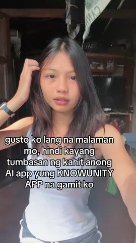 hindi tatagos kay @Knowunity.phl yan #knowunity #4u #studybuddy #reviewer #viral #xybca #bestapp #use #it #now #download #heart #knowledge #up #study #school #ai #notes #review 
