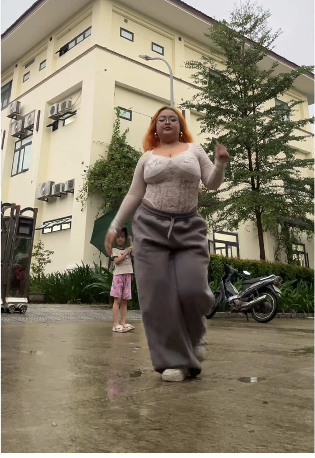 ver có khán giả nhí #fypシ #diemphuc  