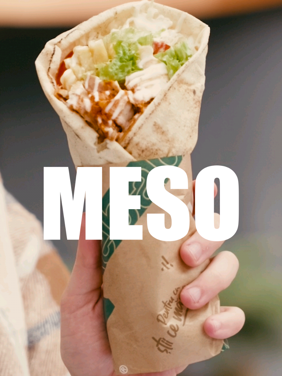 15 ani de Meso🥳 Cei de la @Mesopotamia au pregătit o surpriză aniversară: 2+1 la Doner, Piatto sau Roll Kebab mare. Ofertă valabilă doar pe 31 octombrie, in locațiile fizice Mesopotamia. 🎉🌯 #meso #mesopotamia #kebab #romania #bitestogo (AD)