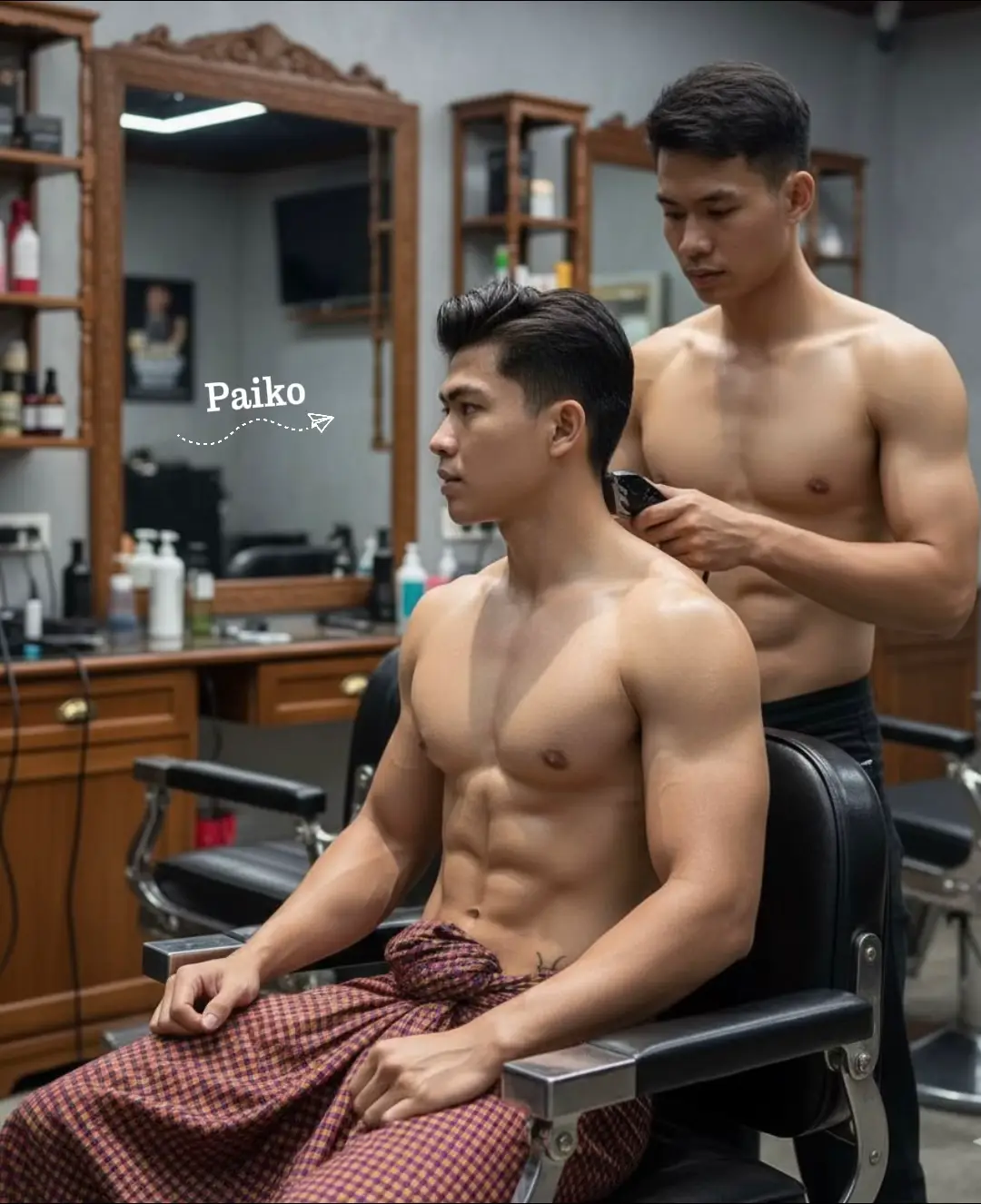 #AI #Gemini #asianboy #hairstyle #Paiko 