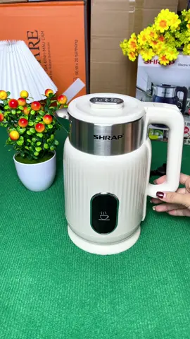 Ấm Đun Siêu Tốc SH.RAP 2 Lớp Mẫu Mới Dung Tích 2.0L Công Suất Lớn 1500W, Có Tự Ngắt Khi Sôi An Toàn, Tiết Kiệm, giá ưu đãi nhanh tay chốt đơn kẻo hết nha #amsieutoc #amsieutocsharp #dexuat #thinhhanhtiktok #taphoathilanh99 @Tạp hóa Thị Lành  @Tạp hóa Thị Lành  @Tạp hóa Thị Lành 