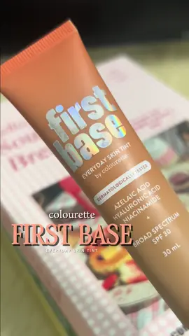 Your fav skintint on its regular size! ✨ Definitely one of the no hulas skintint in the market! 💖 #colourettecosmetics #colourettefirstbase #firstbaseskintint #skintint #skintintrecommendations 
