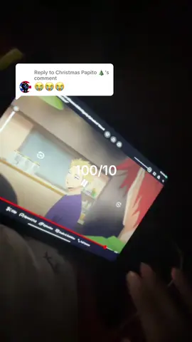 Replying to @Christmas Papito 🎄 #latenightkris #fyp #anime 