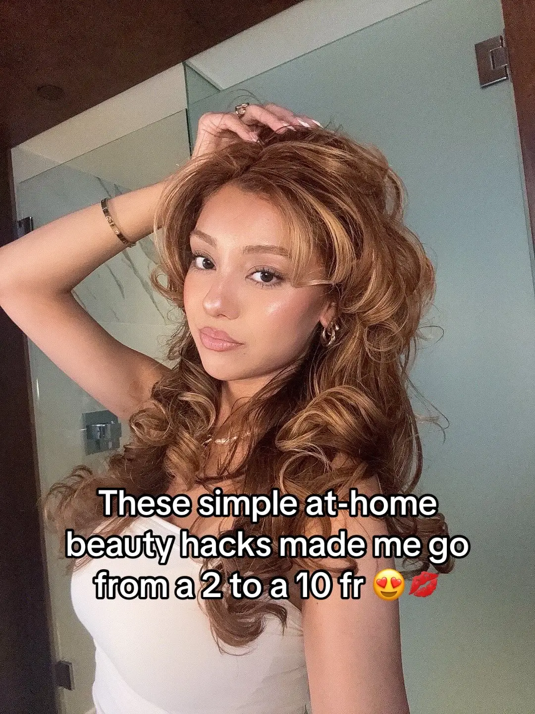 #blondegirl #beautyhacks #beautytips #glowuptips #fyp 