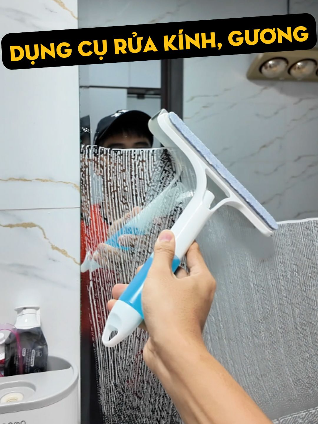 dụng cụ lau kính #hieptrainghiem #thaitronghiep