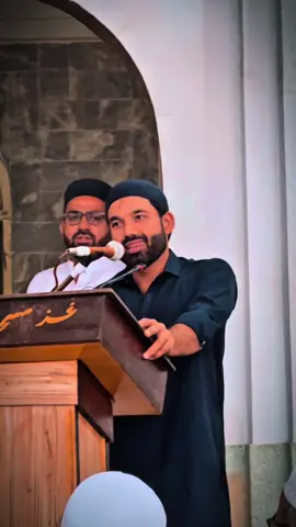 کپتان محمد رضوان بیان کرتے ہوئے ۔المختار ایک سالہ علم دین کورس کے تقریب پر  ❤️#foryou 