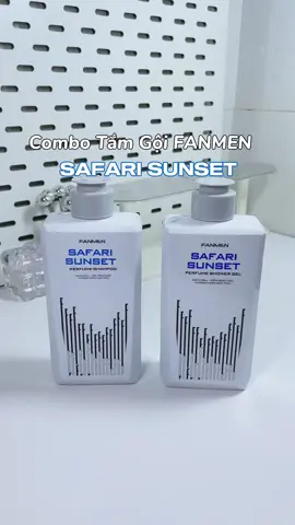 Combo Sữa Tắm Dầu Gội của Nhà FANMEN #combotamgoi #fanmen #fyp #viral #xuhuongtiktok 