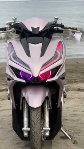 AYOTO click NEW 125/150 CLICK V2/V3 retrofit headlight assembly with projector shroud angel eye 12V (ilaw led lights motor)☑️