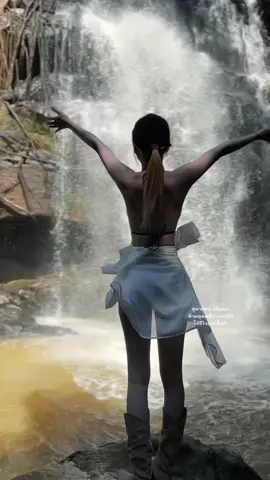 สดชื่น 💦 #น้ําตกตาดฟ้า #น้ําตก 