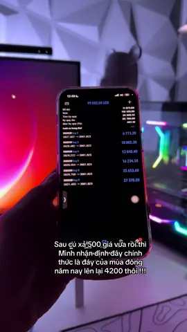 Cái gì đến thì nó vẫn sẽ đến qua được cái hạn này rồi. Từ giờ chỉnh chu làm lại những gì đã rơi mất #xuhuong #dcgroup #forextrading #gold 