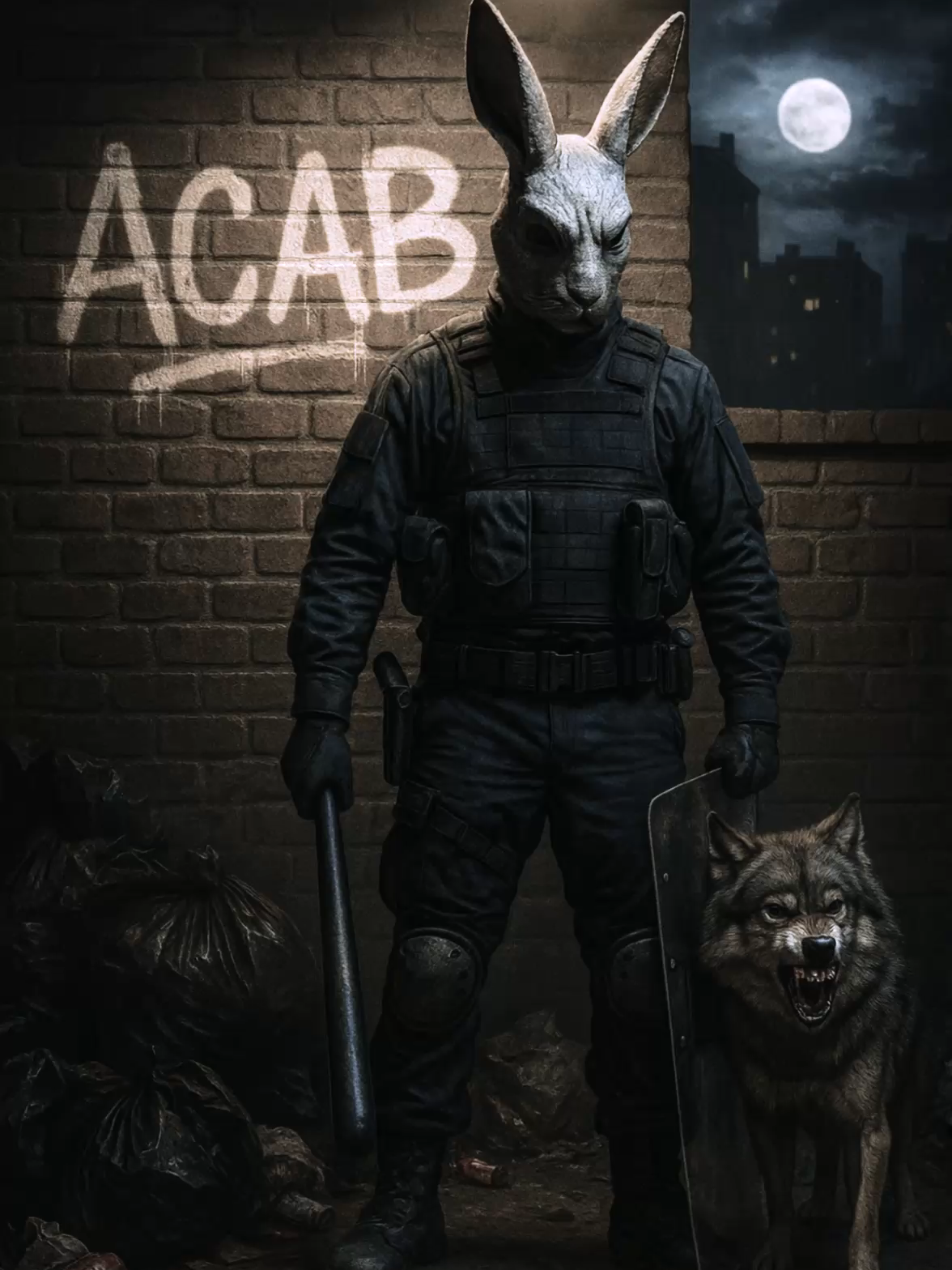 #ACAB écrit par Philippe Bédué, #rapfrancais @sunomusic #clipderap #police