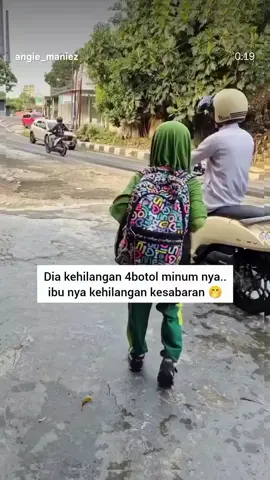 Yaa Allah jadi anak ayam anak nya 🤭🤣