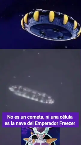 Ya valimos queso 🥺 #Freezer #dragonballz #goku #atlas3i #cometa 