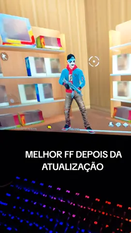 o Melhor #freefirebrasil #emuladorfreefire #freefirepc #freefire 