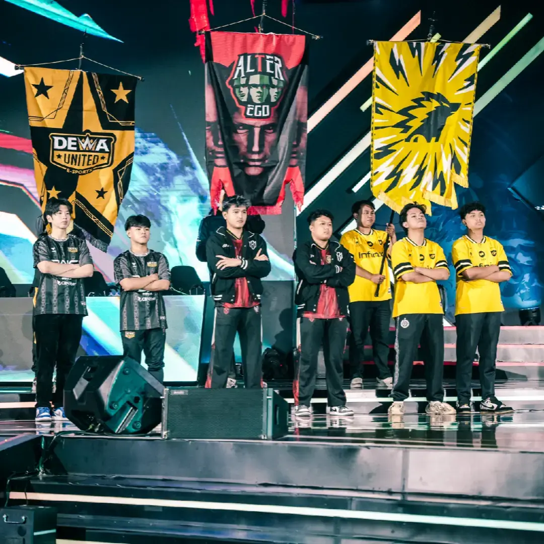 Recap keseruan Opening Ceremony Playoffs MPL ID S16! ☝️👀 Siapa yang akan mewakilkan MPL ID di ajang M7? Jadilah saksi #Menu7uJuara di Playoffs MPL ID S16 hanya di Youtube, Facebook, dan Tiktok MPL Indonesia!🔥 #MPLOnStage #OpeningCeremony #NarasiMPL #WellPlayed 