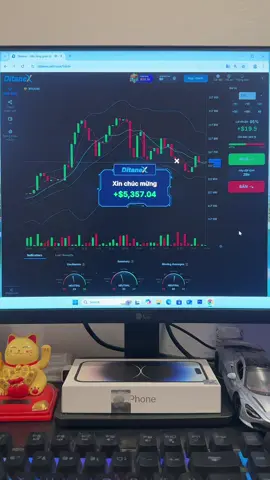 Vốn 5m lấy lại những gì đã mất #trending #trader #kéotrader#kéovonnho #kéovốn 