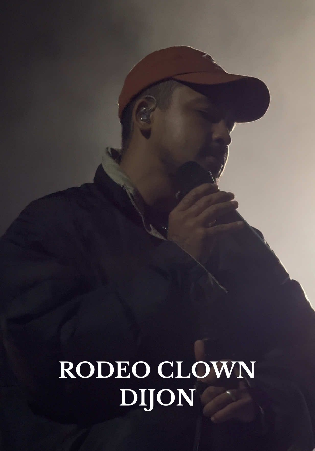 rodeo clown was the perfect encore song, i can’t wait to see dijon again at coachella next year #dijon #rodeoclown #mkgee #concert #losangeles @Greek Theatre 