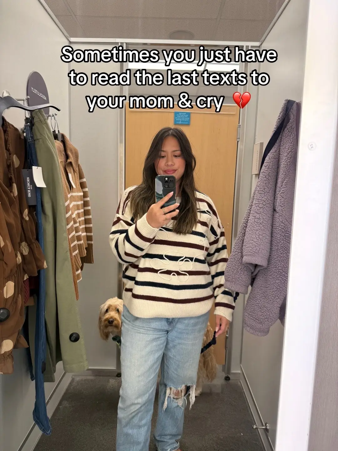 My mom was in the Philippines when she passed, I felt so helpless and just felt beyond broken that I was going to lose my mom after already losing my dad and sister. With her birthday and the holidays coming up it definitely gets me in my feels. Forever missing my mommy ✨💔 #fyp #momstext #momloss #grief 