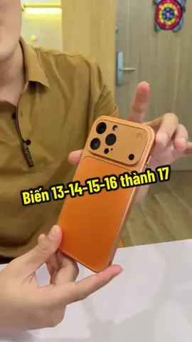 Biến 11,12,13,14,15,16 thành 17 pro max chỉ bằng ốp điện thoại này #opdienthoai #opdienthoaiiphone #xuhuong #nhanuytin88 