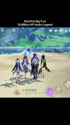 Rerir next time (ft @chromecausation @kushalatv) #GenshinImpact 