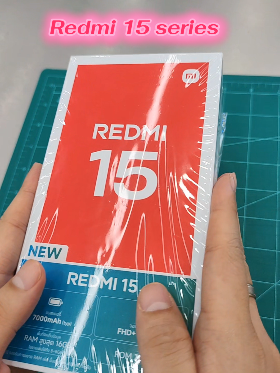 #REDMI15Seriesห้าพันมีทอน #REDMI155G #REDMI15 