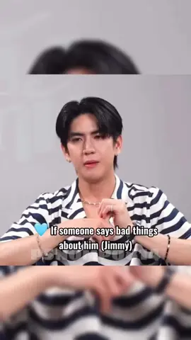 คำว่า ไม่ปล่อยมือ คือ ชัดเจนมาก เค้าก็รักของเค้าอ่ะ ใครห้ามแตะ 🤭☺️ #jimmysea #jimmyjitaraphol #sea_tawinan #ซีทวินันท์ #งั่มงั่ม 