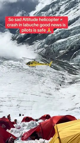 🙏#altitudeheli #crash #labuche📍 