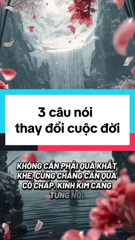 không tu 3 Đức có tu cũng bằng thừa.  #truyencamhung  #sachhay  #loiphatday  #phongthuy  #tailocmayman 