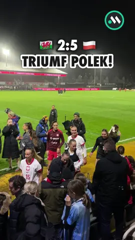 Świetny mecz Polek w Walii 💪🤩 @ORLEN Team #laczynaspilka #laczynaspilkakobieca #współpracareklamowa 