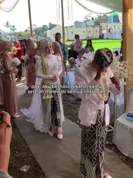 beruntung nya cewe yg di perjuangankan #menikah #pasangan #viral #fyp 