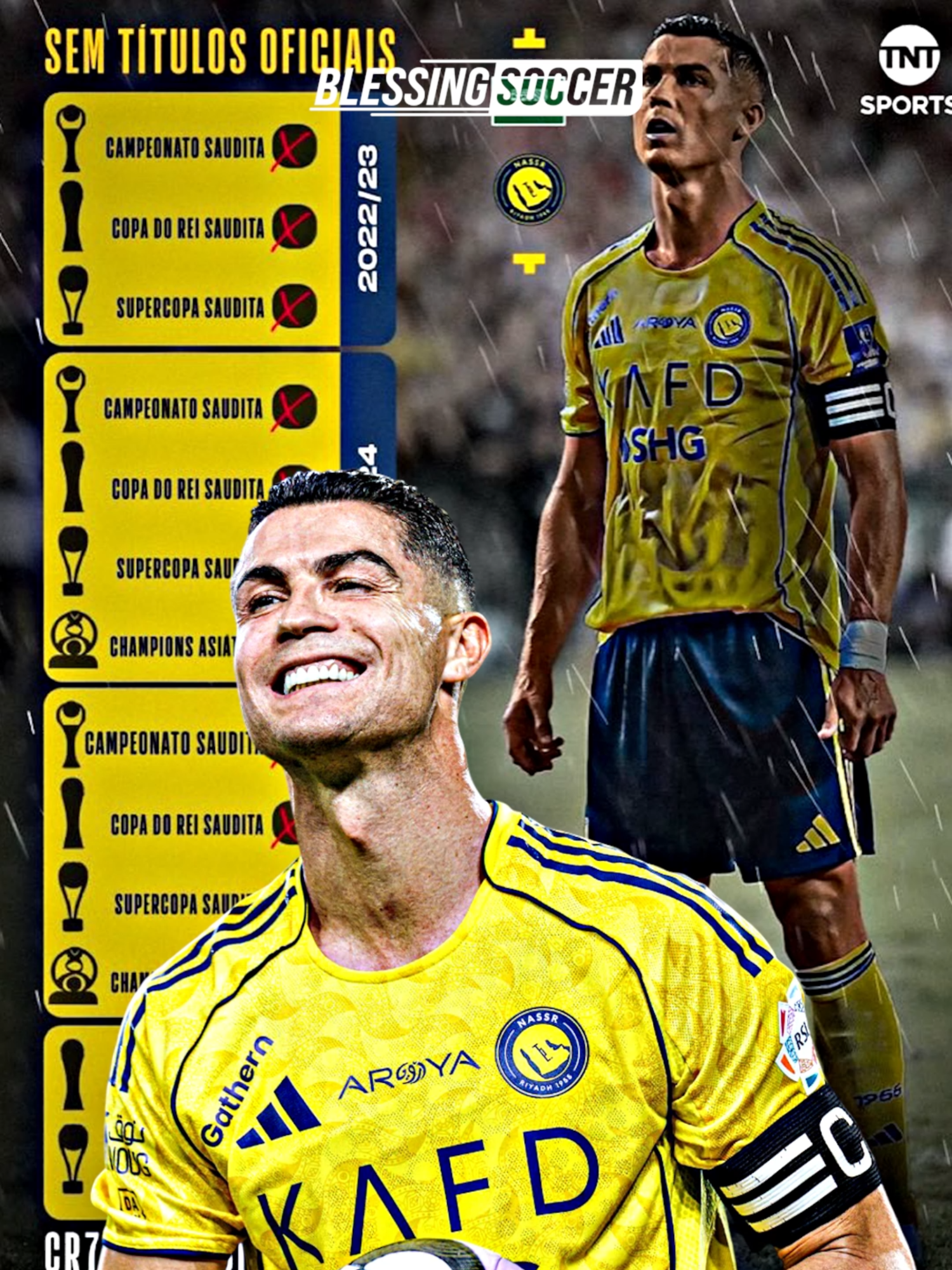 Ronaldo Sudah 13 Kali Gagal Juara