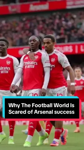 Why The Football World Is Scared of Arsenal success#arsenal #eze #saka #BigGabi #fyp 