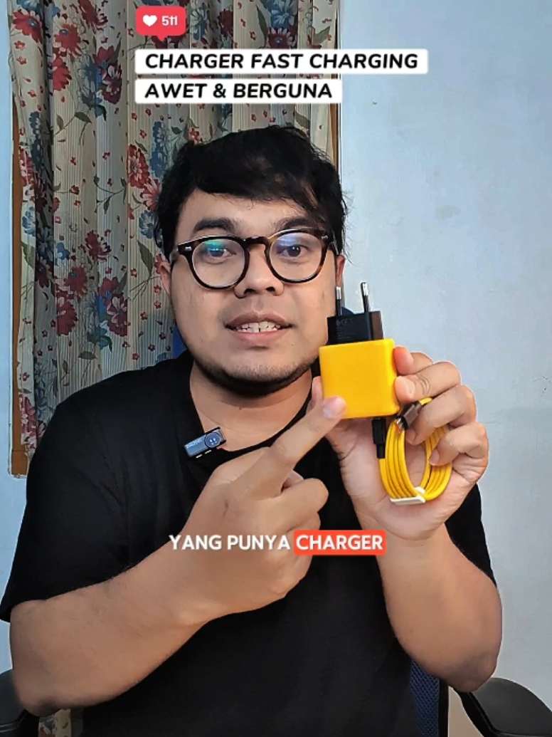 Nggak perlu nunggu lama buat full! ⚡ Charger ini cepet banget ngisi daya & awet banget, nggak gampang rusak walau dipake tiap hari 🔋 Yang udah coba pasti ngerti bedanya 💯 #chargerfastcharging #chargercepat #alatgadget #perlengkangadget #chargertahanlam 