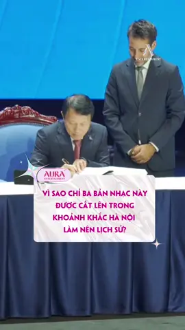 Mấy ngày trôi qua rồi vẫn còn lâng lâng niềm tự hào ngày Việt Nam chào đón các nước khác đến ký Công ước Hà Nội #conguochanoi #hanoi #vietnam #conguochanoi2025 #theauraentertainment 