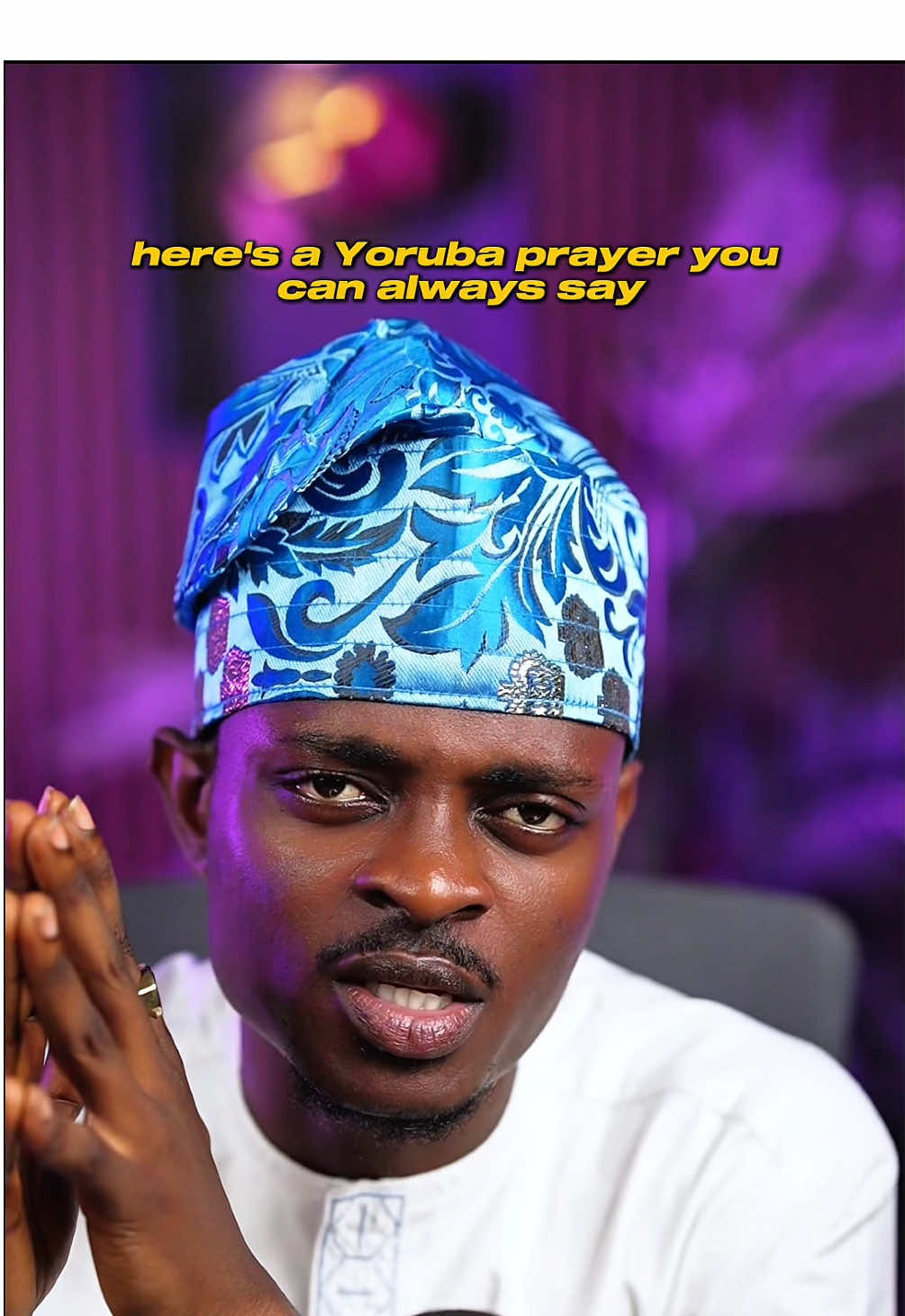 For God is not unjust to forget your work and the love you have shown His name. #lumeeprayers #yorubaprayers #yoruba #prayers🙏 #olootuagalumee 